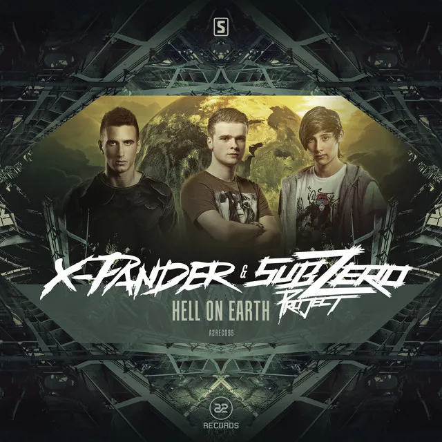 Hell On Earth - Original Mix by Sub Zero Project, X-Pander - Hardstyle cover art