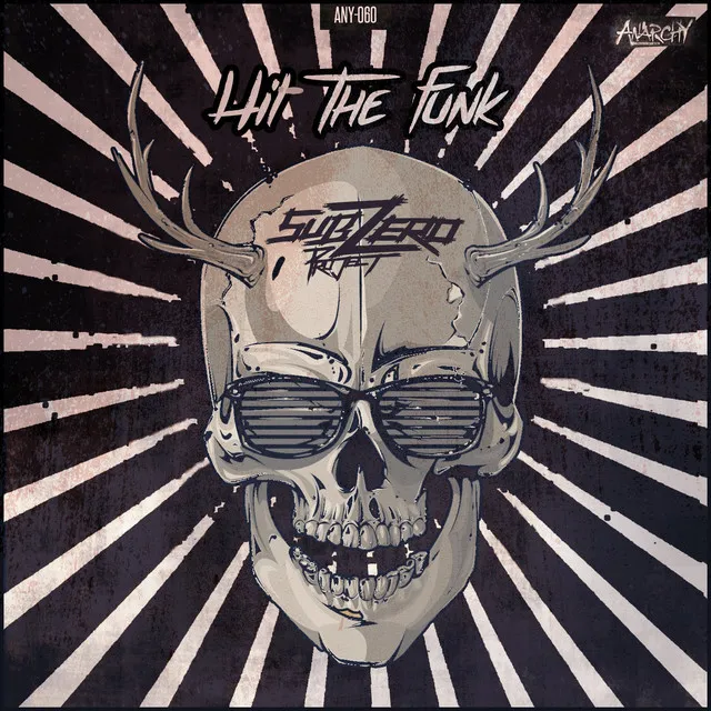 Hit The Funk - Radio Edit by Sub Zero Project - Hardstyle cover art