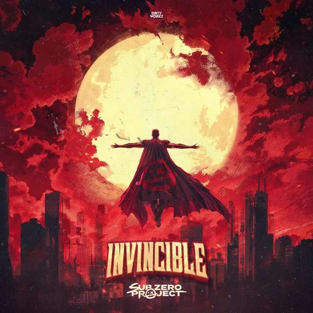 Invincible by Sub Zero Project - Hardstyle cover art