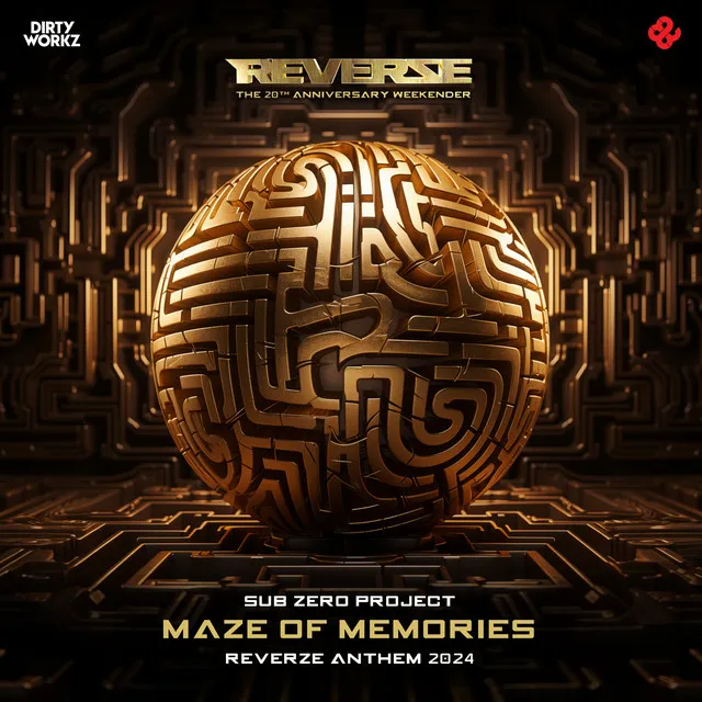 Maze Of Memories - Reverze Anthem 2024 by Sub Zero Project, Diandra Faye - Hardstyle cover art