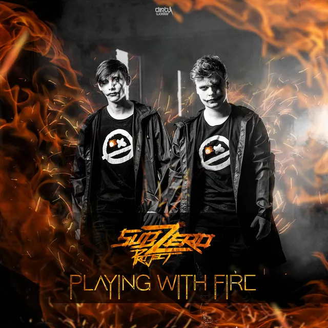Playing With Fire by Sub Zero Project - Hardstyle cover art