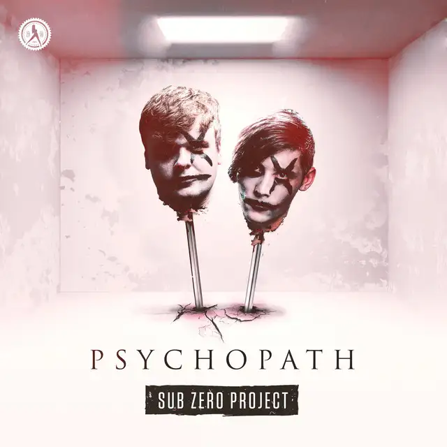 PSYchopath by Sub Zero Project - Hardstyle cover art