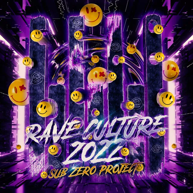 Rave Culture 2022 by Sub Zero Project - Hardstyle cover art