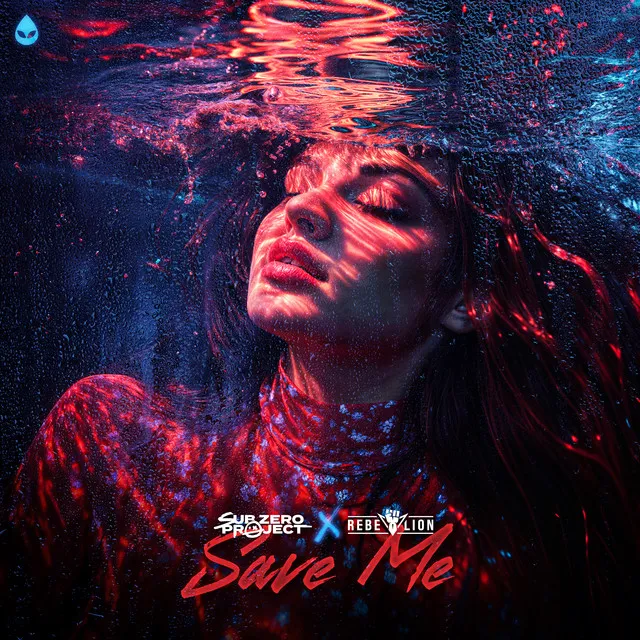 Save Me by Sub Zero Project, Rebelion - Hardstyle cover art