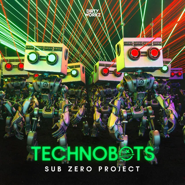 TECHNOBOTS by Sub Zero Project - Hardstyle cover art