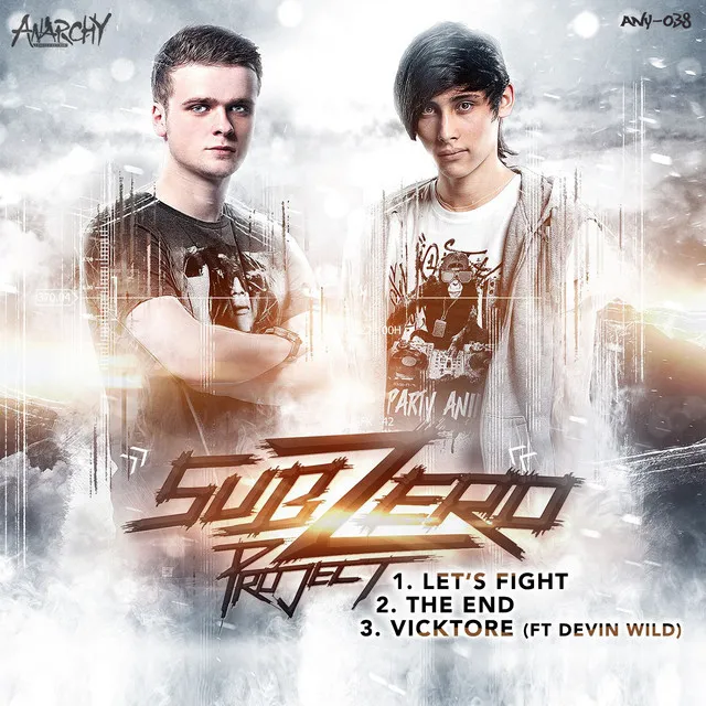 The End - Original Version by Sub Zero Project - Hardstyle cover art