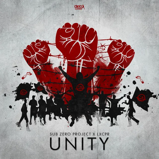 Unity by Sub Zero Project, LXCPR - Hardstyle cover art