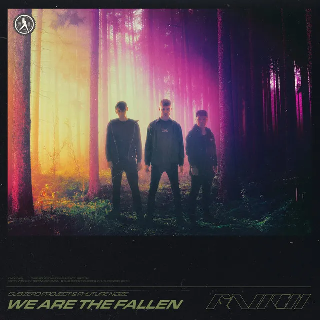 We Are The Fallen by Sub Zero Project, Phuture Noize - Hardstyle cover art