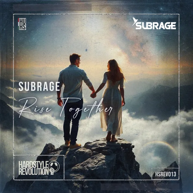 Rise Together - Radio Edit by Subrage - Hardstyle cover art