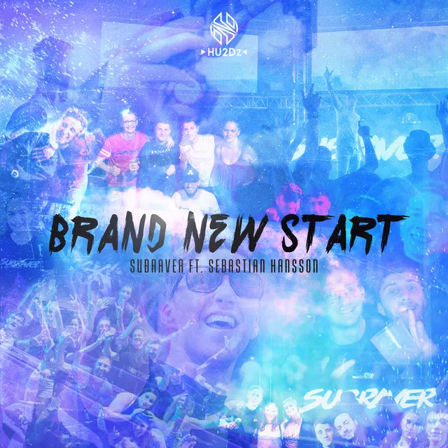 Brand New Start by Subraver, Sebastian Hansson - Hardstyle cover art