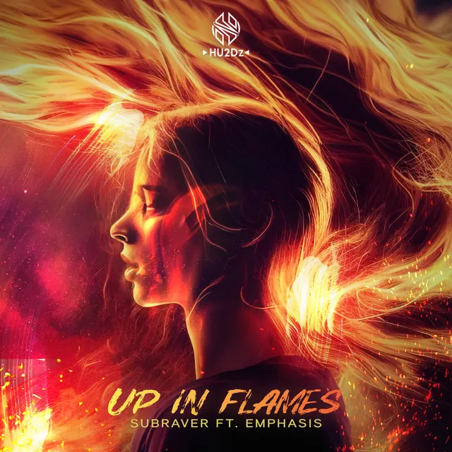 Up In Flames by Subraver, Emphasis - Hardstyle cover art