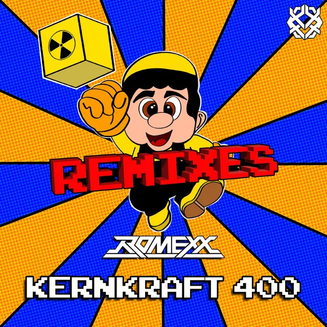 Kernkraft 400 - Substance Remix by Substance, Romexx - Hardstyle cover art
