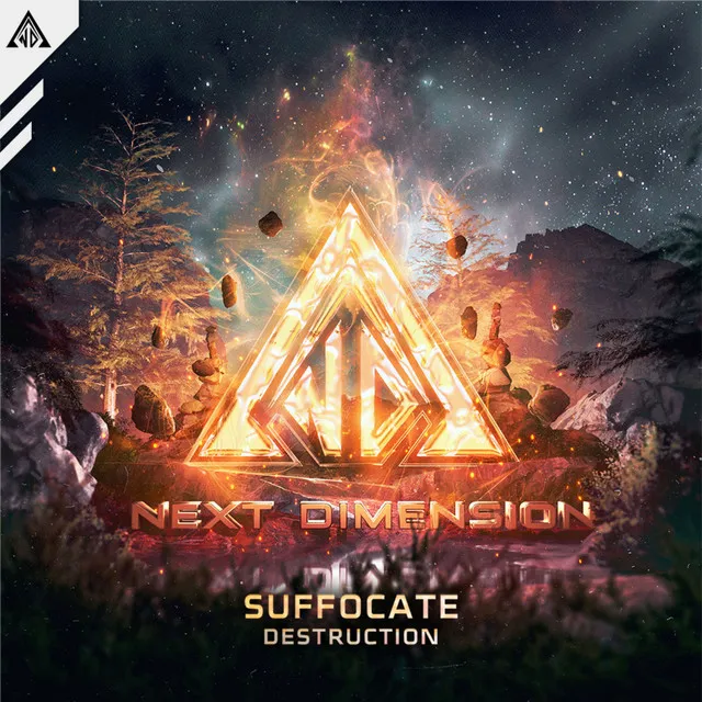 Destruction by Suffocate - Hardstyle cover art