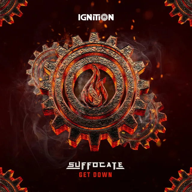 Get Down by Suffocate - Hardstyle cover art