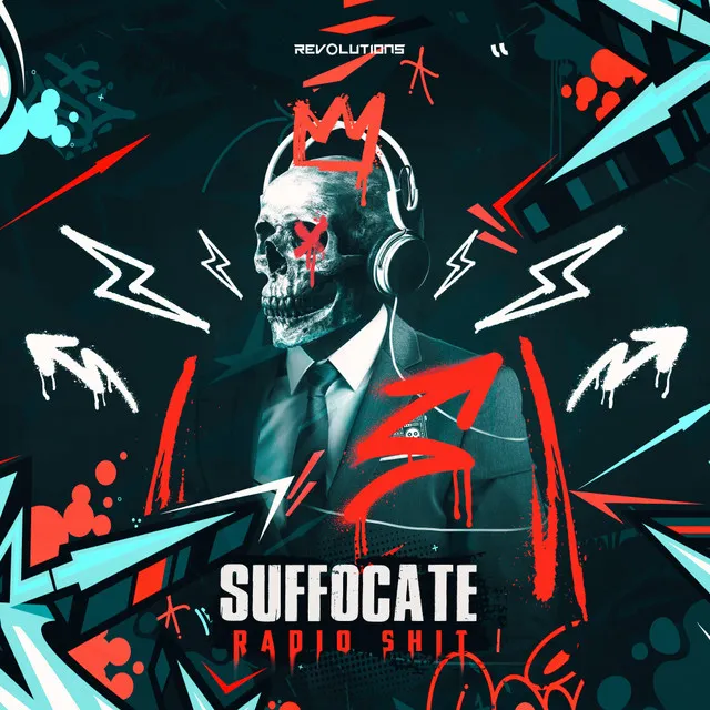 Radio Shit by Suffocate - Hardstyle cover art