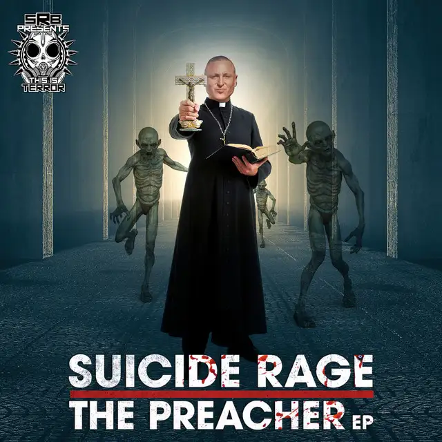 Burn In Hell by Suicide Rage, Nekrosystem - Uptempo cover art