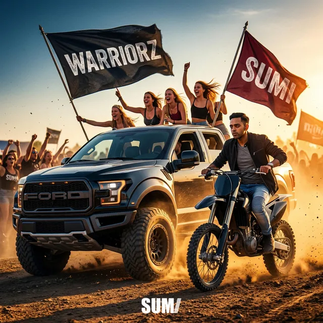 Warriorz by Sumi - Hardstyle cover art