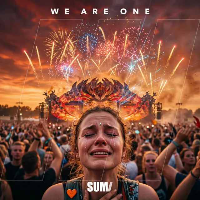 We Are One by Sumi - Hardstyle cover art
