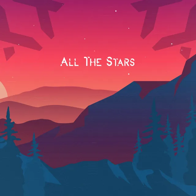 All The Stars by Sunhiausa - Frenchcore cover art