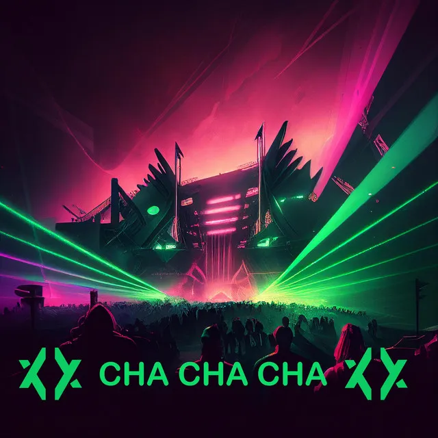 Cha Cha Cha - Sunhiausa Remix by Sunhiausa, Mystic Covers - Frenchcore cover art