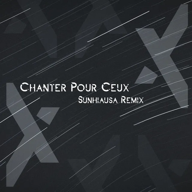 Chanter Pour Ceux - Sunhiausa Remix by Sunhiausa, Mystic Covers - Frenchcore cover art