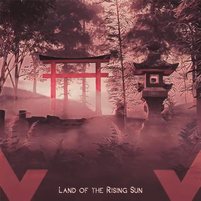 Land of the Rising Sun by Sunhiausa - Frenchcore cover art