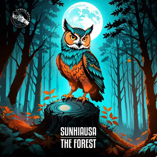 The Forest by Sunhiausa - Frenchcore cover art