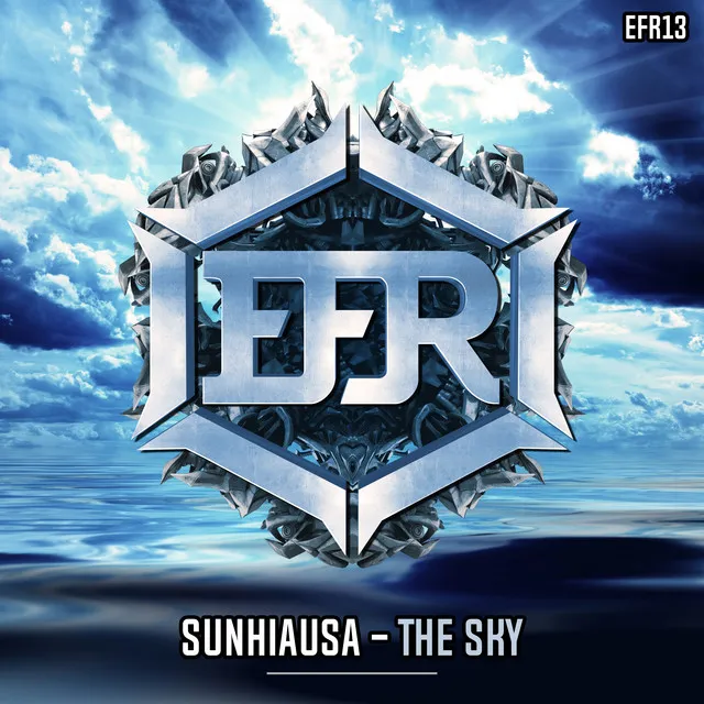 The Sky by Sunhiausa - Frenchcore cover art