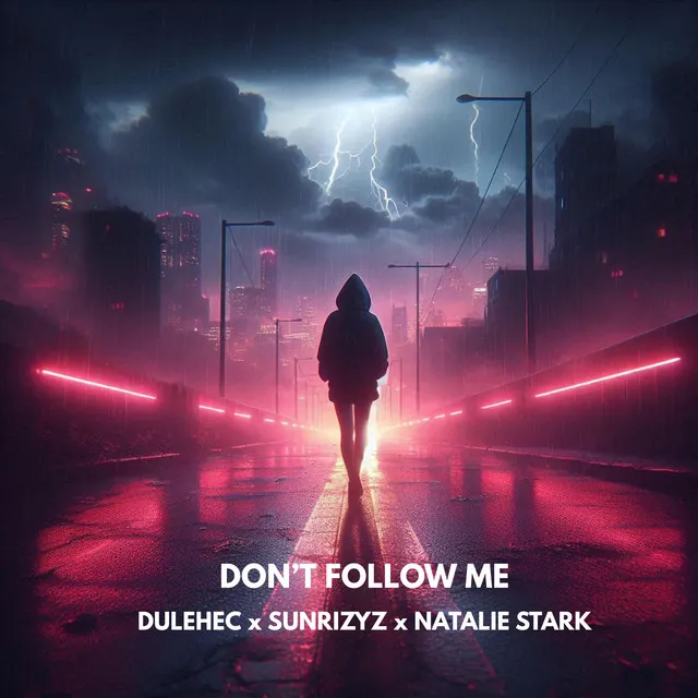 Don't Follow Me by Sunrizyz, Dulehec, Natalie Stark - Hardstyle cover art