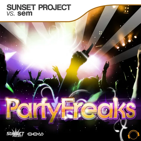 PartyFreaks - SUNbooty Radio Edit by Sunset Project, sem, SUNbooty - Hardstyle cover art