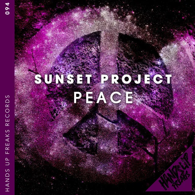Peace by Sunset Project - Hardstyle cover art
