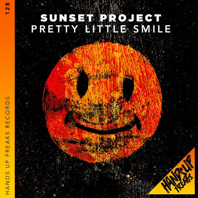 Pretty Little Smile by Sunset Project - Hardstyle cover art