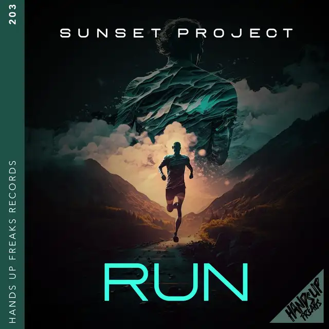 Run by Sunset Project - Hardstyle cover art