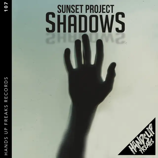 Shadows 2021 by Sunset Project - Hardstyle cover art