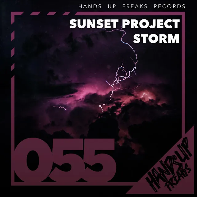 Storm by Sunset Project - Hardstyle cover art
