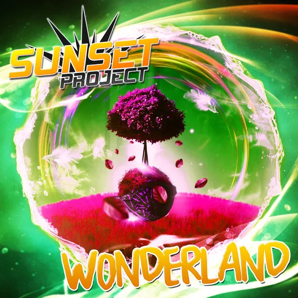 Wonderland - Cueboy & Tribune Edit by Sunset Project, Cueboy & Tribune - Hardstyle cover art