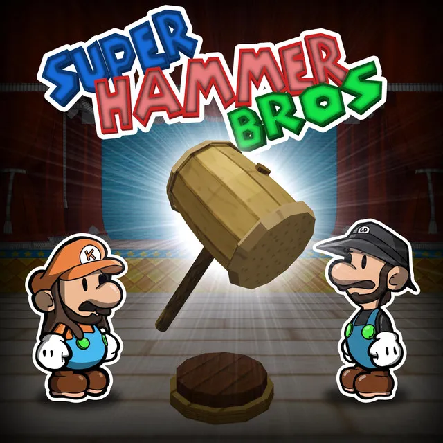 Cover art of Super Hammer Bros