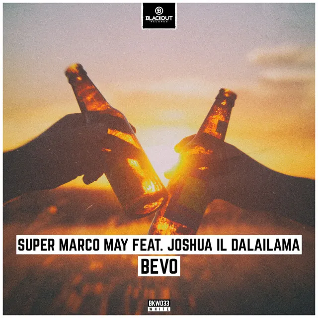 Bevo by Super Marco May, Joshua Il Dalailama - Hardstyle cover art