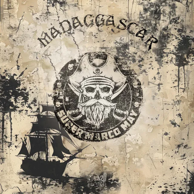 Madagascar by Super Marco May - Hardstyle cover art
