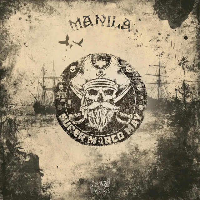 Manila by Super Marco May - Hardstyle cover art