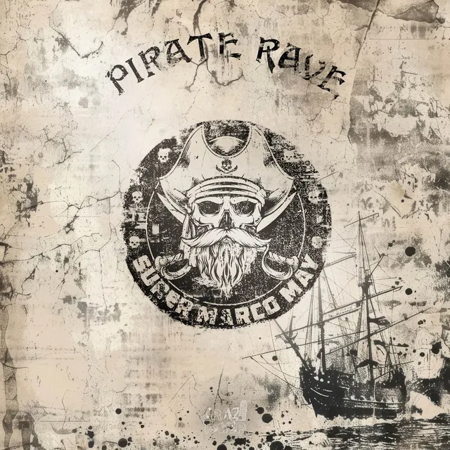 Pirate Rave - Extended Mix by Super Marco May - Hardstyle cover art