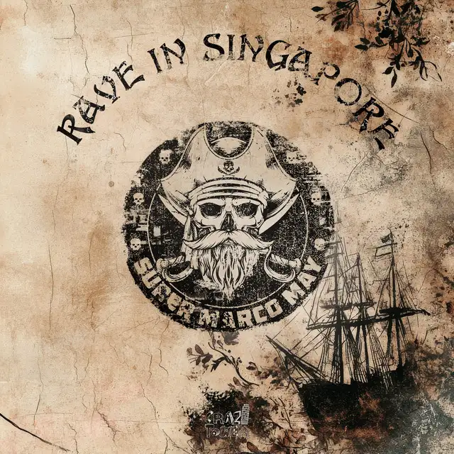 Rave In Singapore by Super Marco May - Hardstyle cover art