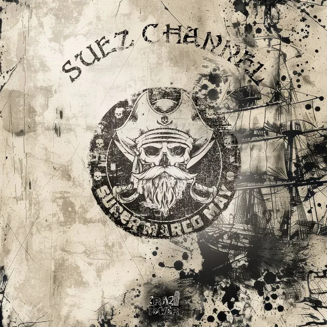 Suez Channel by Super Marco May - Hardstyle cover art