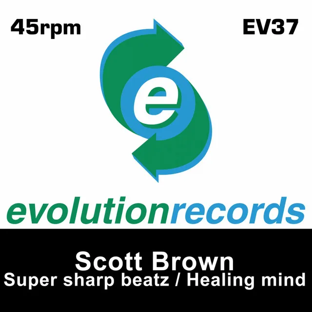 Cover art of Super Sharp Beatz / Healing Mind