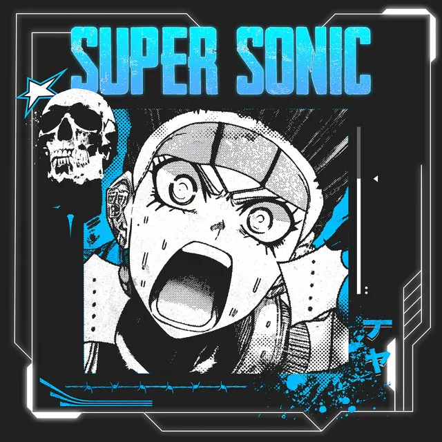Cover art of Super Sonic
