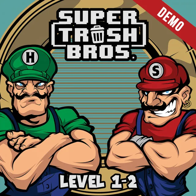 Moo Moo by Super Trash Bros - Frenchcore cover art