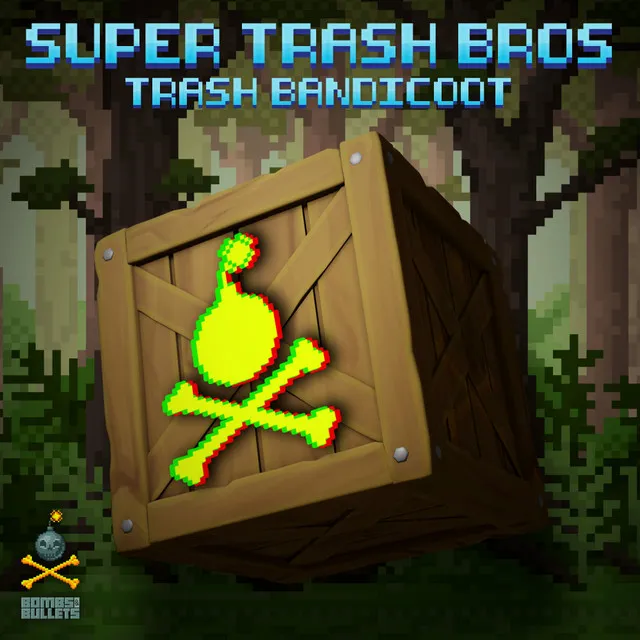 Mount Super Trash by Super Trash Bros - Frenchcore cover art