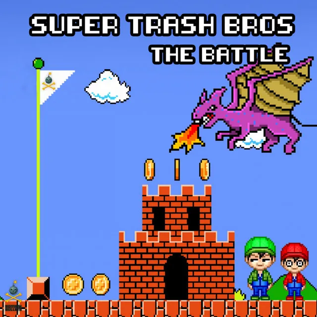 The Battle by Super Trash Bros - Uptempo cover art