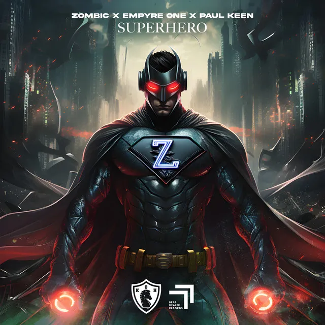Cover art of Superhero