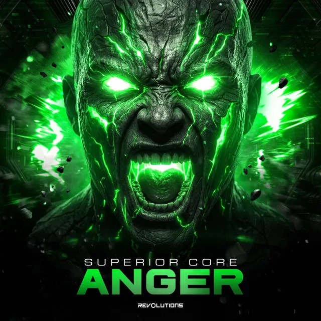 ANGER by Superior Core - Hardstyle cover art